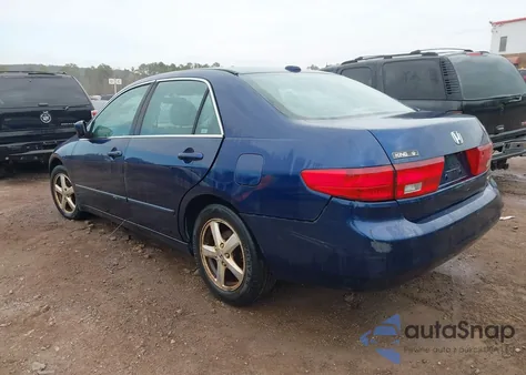 2005 Honda Accord 2.4 Ex z USA, uszkodzony, nr VIN 1HGCM56825A069965